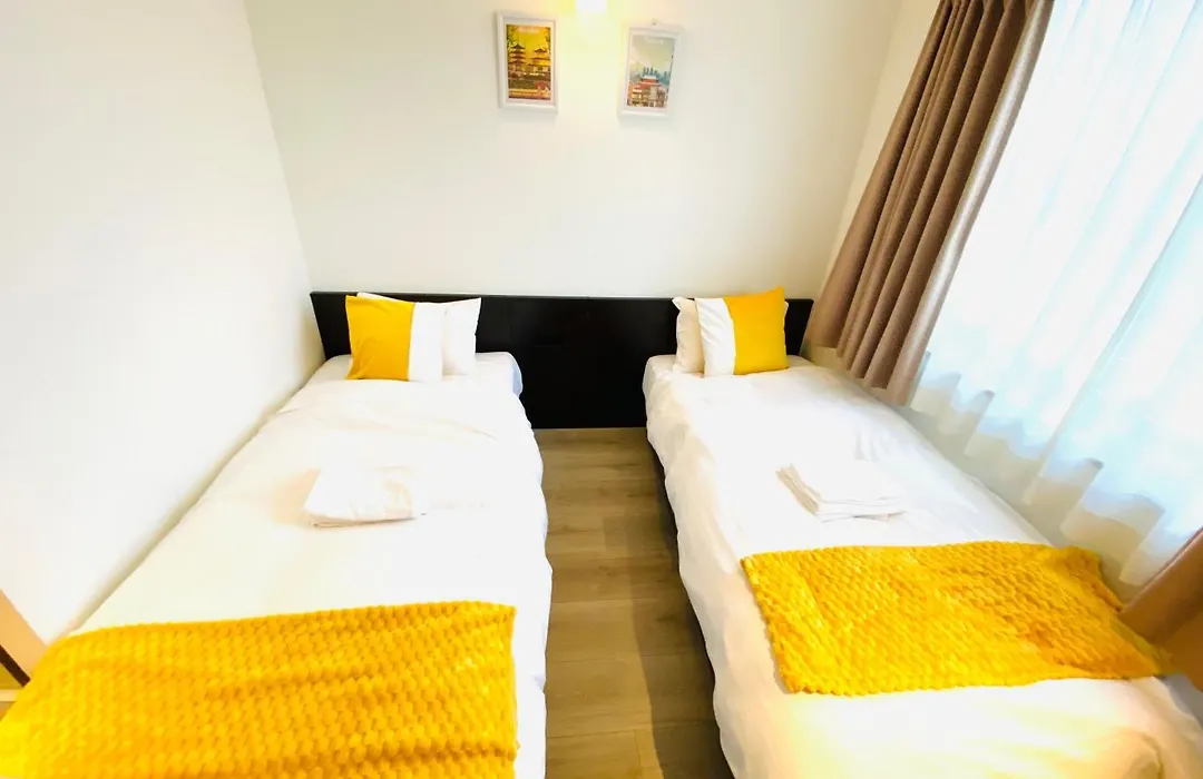 Omori Happy Smile Hotel-24 Hour Self Check In Budget Close To The Airport-1